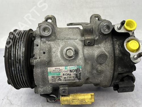 Used AC compressor AC compressor PEUGEOT 3008 I MPV (0U_) 2.0 HDi 150 / BlueHDi 150 (150 hp) 33420640 33420640