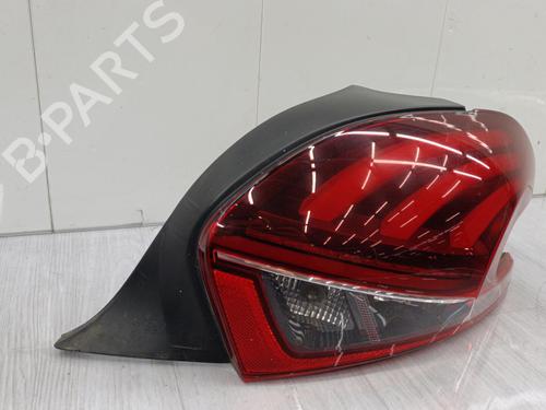 Right taillight PEUGEOT 208 I (CA_, CC_) 1.0 VTi | BP23710151C35 