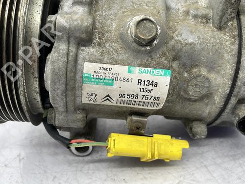 AC compressor CITROËN C4 I (LC_) 1.6 HDi | BP33680174M34 - Image 4
