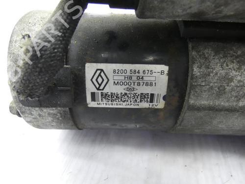 Starter RENAULT CLIO III (BR0/1, CR0/1) 1.5 dCi (C/BR0G, C/BR1G) | BP23670595M8  - Image 5