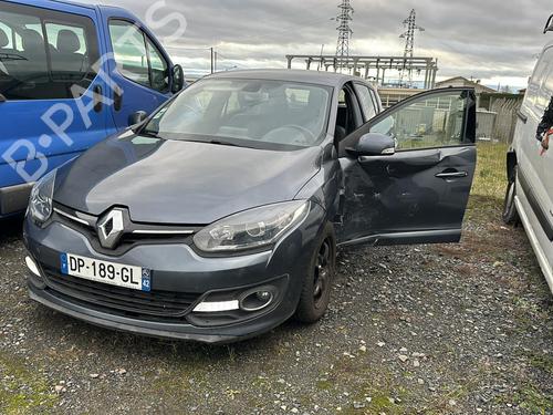 Left sun visor RENAULT MEGANE III Hatchback (BZ0/1_, B3_) 1.5 dCi (BZ09, BZ0D, BZ1W, BZ29, BZ14) | BP23679699I1 - Image 7