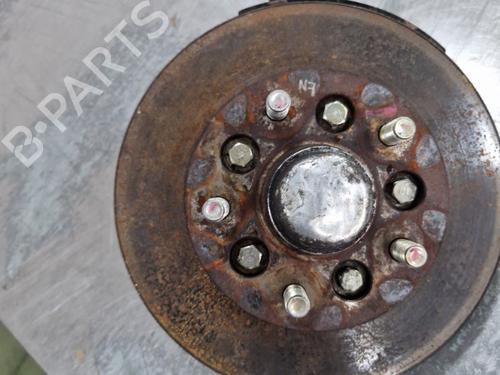 Right front steering knuckle HYUNDAI H-1 / STAREX Bus (A1) 2.5 TCi | BP23729275M26 