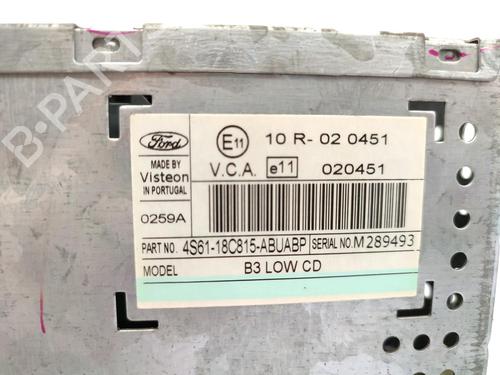 Radio FORD FIESTA V (JH_, JD_) 1.4 TDCi | BP23678188E6 