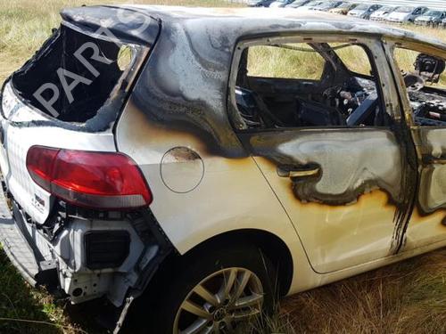 Left front brake caliper VW GOLF VI (5K1) 1.6 TDI | BP23666190M105  - Image 12