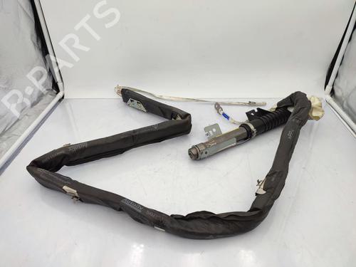Used Right curtain airbag NISSAN QASHQAI / QASHQAI +2 I (J10, NJ10, JJ10E) 1.5 dCi (106 hp) 23666974