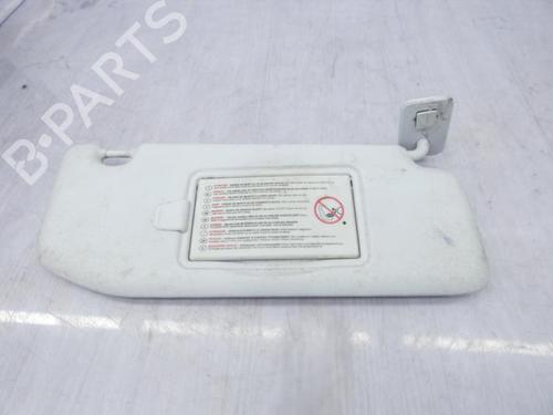 Used Right sun visor Right sun visor PEUGEOT 208 I (CA_, CC_) 1.4 HDi (68 hp) 23701534 23701534