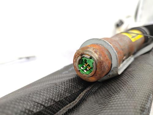 Used Left curtain airbag NISSAN QASHQAI / QASHQAI +2 I (J10, NJ10, JJ10E) 1.5 dCi (106 hp) 23731321