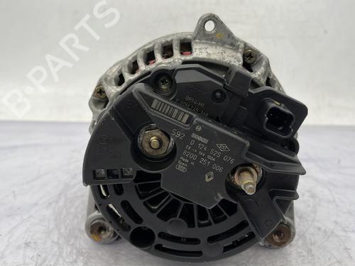Alternator RENAULT LAGUNA II (BG0/1_) 1.9 dCi (BG1A, BG1W, BG0G) | BP29512717M7 