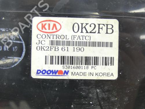 Used Climate control Climate control KIA CARENS II MPV (FJ) 2.0 CRDi (113 hp) 23688087 23688087