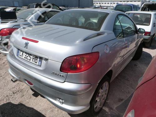 Front right seatbelt PEUGEOT 206 CC (2D) 1.6 HDi 110 | BP23692462I25 - Image 8