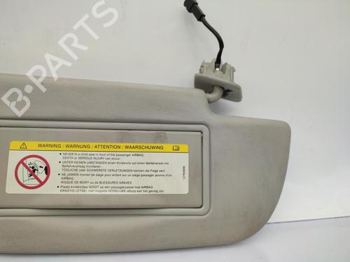 Right sun visor SAAB 9-3 Estate (E50) 1.9 TiD | BP23720723I2 - Image 5