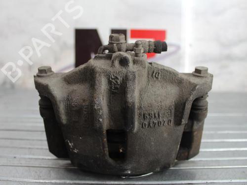 Bremssattel links vorne für TOYOTA YARIS (_P1_) 1.4 D-4D (NLP10_, NLP10R) (75 hp) 23666582