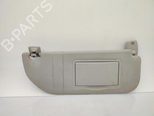 Right sun visor CITROËN C3 II (SC_) 1.4 HDi 70 (SC8HZC, SC8HR0, SC8HP4) | BP23676483I2 - Image 3