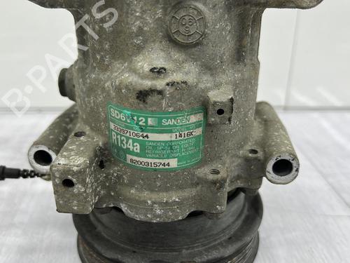AC compressor RENAULT CLIO II (BB_, CB_) 1.4 16V (B/CB0P, BB13) | BP23673808M34 
