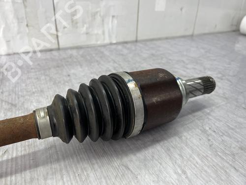 Used Left front driveshaft Left front driveshaft RENAULT CLIO III Grandtour (KR0/1_) 1.5 dCi (88 hp) 39903738 39903738