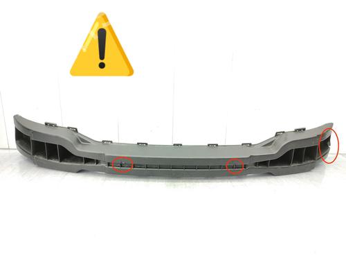 Front bumper reinforcement CITROËN BERLINGO / BERLINGO FIRST MPV (MF_, GJK_, GFK_) 1.6 HDI 90 (MF9HX) | BP23749151C109 