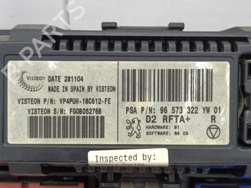 Climate control PEUGEOT 407 SW (6E_, 6D_) 2.0 HDi 135 | BP23708724I5 