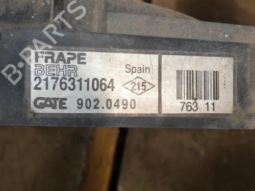 Used Radiator fan Radiator fan RENAULT LAGUNA I (B56_, 556_) 2.2 D (B56F/2) (83 hp) 23698757 23698757