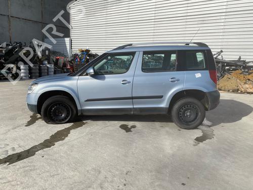 Right sun visor SKODA YETI (5L) 1.2 TSI | BP36551589I2 - Image 109