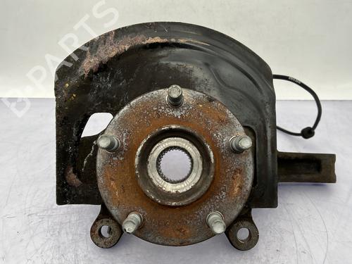 Used Right front steering knuckle NISSAN QASHQAI / QASHQAI +2 I (J10, NJ10, JJ10E) 1.5 dCi (106 hp) 24313782