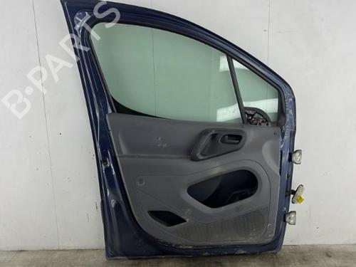 Left front door PEUGEOT PARTNER Box Body/MPV (5_, G_) 1.6 HDi 90 | BP23750085C2