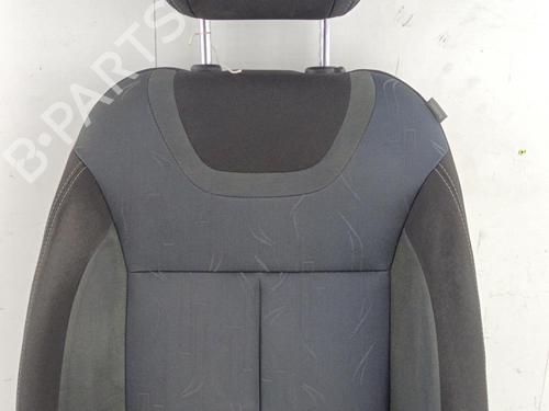 Left front seat CITROËN C4 II (NC_) 1.6 HDi 110 | BP23677612C15  - Image 6