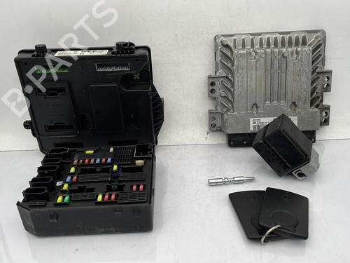 Used Electronic module Electronic module RENAULT MEGANE III Hatchback (BZ0/1_, B3_) 1.5 dCi (106 hp) 25004607 25004607