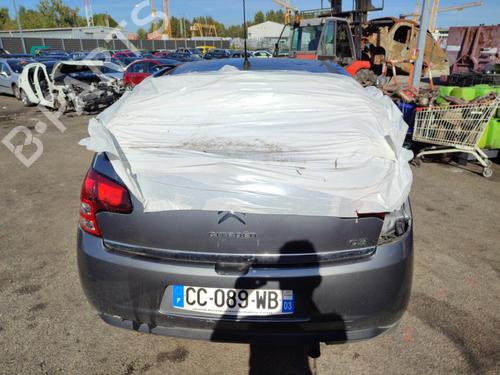 Glove box CITROËN C3 II (SC_) 1.4 HDi 70 (SC8HZC, SC8HR0, SC8HP4) | BP23720920C95  - Image 25