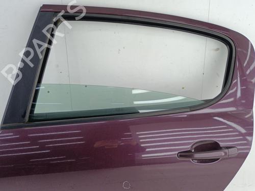 Left rear door PEUGEOT 407 (6D_) 1.6 HDi 110 (6D9HZC, 6D9HYC) | BP23712822C4 
