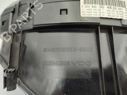 Instrument cluster MERCEDES-BENZ C-CLASS (W204) C 200 CDI (204.007, 204.006) | BP23731762C47 