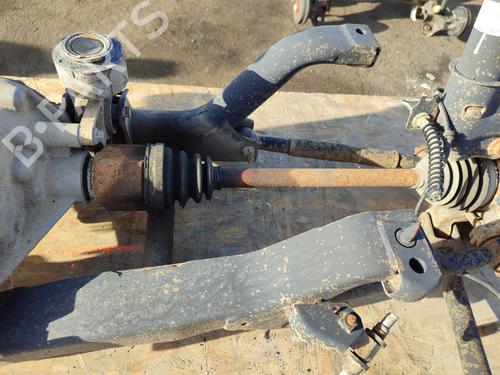 Rear axle LAND ROVER FREELANDER I (L314) 2.0 DI 4x4 | BP23675752M2 