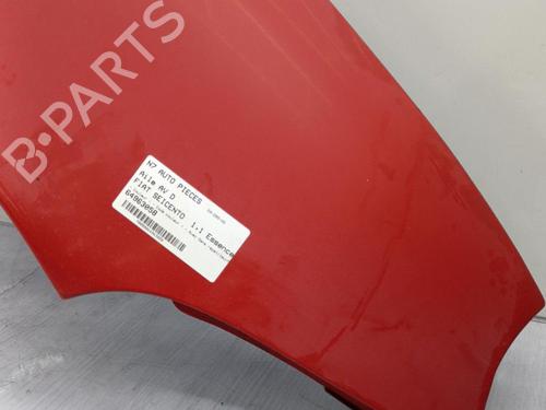 Right front fenders FIAT SEICENTO / 600 (187_) 1.1 (187AXB, 187AXB1A, 187AXC1A02) | BP23711076C42 