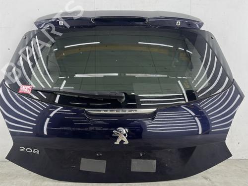 Used Tailgate Tailgate PEUGEOT 208 I (CA_, CC_) 1.2 PureTech 82 (82 hp) 23680764 23680764