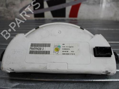 Instrument cluster CITROËN C3 I (FC_, FN_) 1.4 HDi | BP23687928C47 