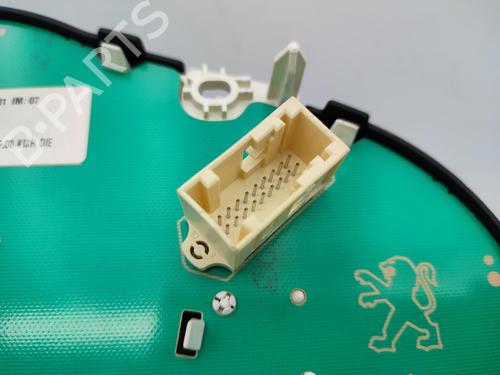 Instrument cluster CITROËN C3 II (SC_) 1.6 HDi | BP23707728C47  - Image 6