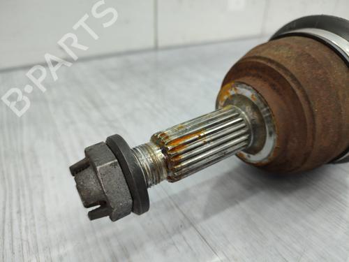 Used Right front driveshaft Right front driveshaft RENAULT TWINGO II (CN0_) 1.5 dCi (CN0U) (84 hp) 23740114 23740114