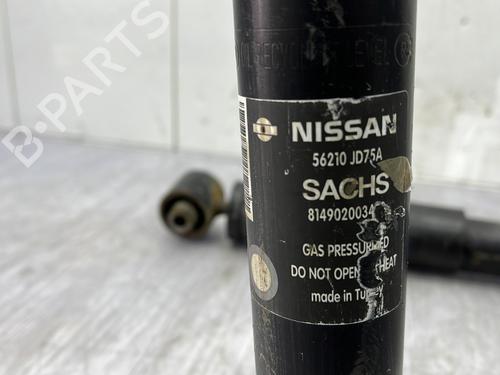 Right rear shock absorber NISSAN QASHQAI / QASHQAI +2 I (J10, NJ10, JJ10E) 2.0 dCi | BP24300574M19 