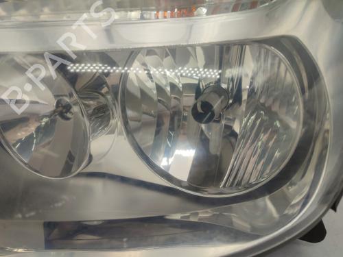 Left headlight RENAULT SCÉNIC I MPV (JA0/1_, FA0_) 1.6 (JA00, JA16, JA15, JA19, JA1V, JA2B, JA2C, JA0B,... | BP25221375C28 