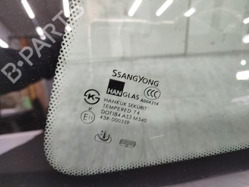 Rear left quarter glass SSANGYONG STAVIC 2.7 270 sXDi | BP24055495C93 