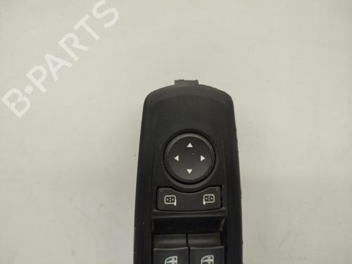 Used Left front window switch RENAULT MEGANE III Grandtour (KZ0/1) 1.5 dCi (86 hp) 23740395