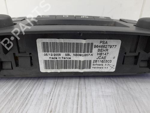 AC-Styringsenhed/Manøvreenhed PEUGEOT 307 Break (3E) 2.0 HDi 135 | BP23707403I5 