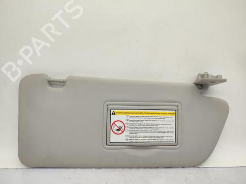 Right sun visor PEUGEOT 308 I (4A_, 4C_) 1.6 HDi | BP23742402I2 