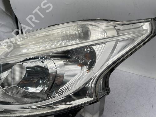 Left headlight PEUGEOT 208 I (CA_, CC_) 1.0 VTi | BP29970855C28 