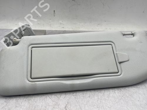 Pare-soleil gauche PEUGEOT 208 I (CA_, CC_) 1.6 HDi (92 hp) 29863459