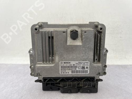 Used Electronic module Electronic module PEUGEOT 207 (WA_, WC_) 1.6 HDi (92 hp) 40222642 40222642