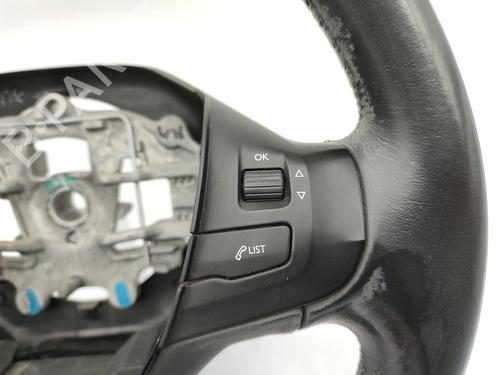 Steering wheel PEUGEOT 2008 I (CU_) 1.6 HDi | BP23753091C49  - Image 5
