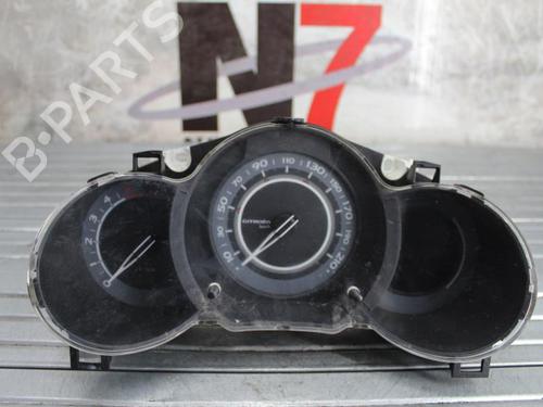 Used Instrument cluster CITROËN C3 II (SC_) 1.6 HDi 90 (90 hp) 23688175