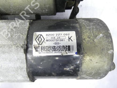 Starter RENAULT CLIO II (BB_, CB_) 1.5 dCi (B/CB07) | BP23701279M8 