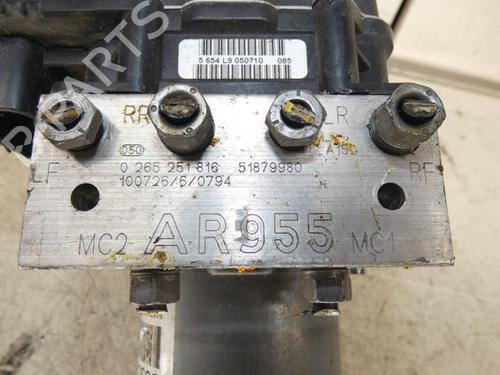 ABS pump ALFA ROMEO MITO (955_) 1.3 MultiJet (955AXP1A, 955AYC1A) | BP23663518M43