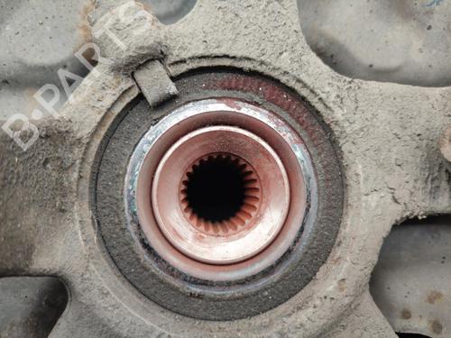 Left front steering knuckle MERCEDES-BENZ A-CLASS (W169) A 180 CDI (169.007, 169.307) | BP23709671M25 